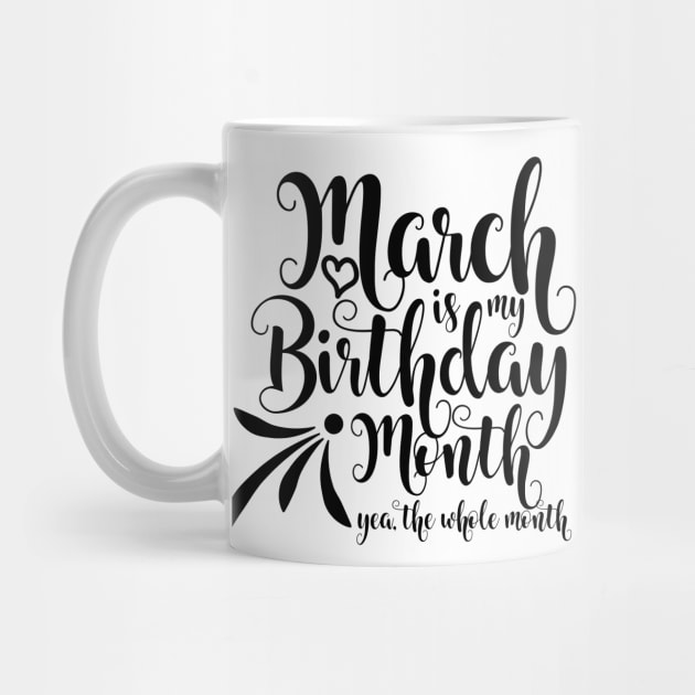 March Birthday by Kuys Ed